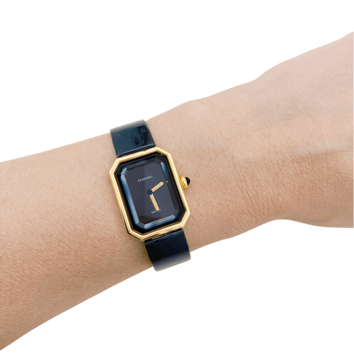 Montre Chanel Première - Montre en or jaune 750/000 58 Facettes 34260