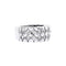 Bague 50 Boucheron - Bague bandeau en or blanc et diamants 58 Facettes 35291