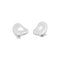 Boucles d'oreilles Tiffany & Co x Elsa Peretti - Boucles d’oreilles « Cœur Bean » en argent 925 58 Facettes 35091
