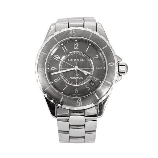 Montre CHANEL - Montre J12 - Céramique de titane et acier 58 Facettes DV0792-1