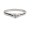 Bague 52 Solitaire en or blanc et Diamant 58 Facettes