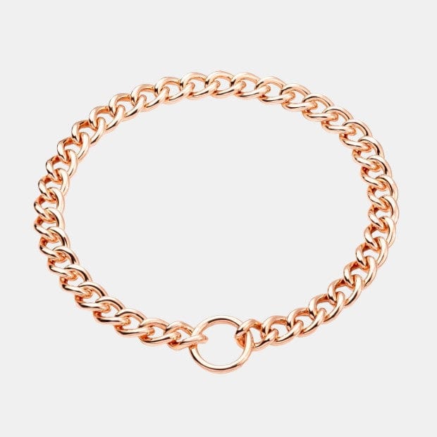 Collier Catene Or rose 
