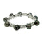 Bracelet Bracelet perles de Tahiti et diamants en or blanc 18k 58 Facettes B7