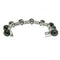 Bracelet Bracelet perles de Tahiti et diamants en or blanc 18k 58 Facettes B7