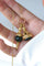 Pendentif Pendentif cachet en or jaune 18k et jaspe sanguin 58 Facettes