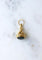 Pendentif Pendentif cachet en or jaune 18k et jaspe sanguin 58 Facettes