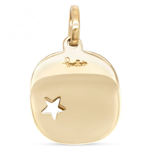 Pendentif Pomellato - Pendentif Plaque Coussin Étoile en or jaune 58 Facettes 64700142