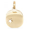 Pendentif Pomellato - Pendentif Plaque Coussin Étoile en or jaune 58 Facettes 64700142