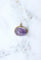 Pendentif Pendentif - Sceau pivotant en améthyste en or jaune 18k 58 Facettes