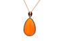 Pendentif Pendentif en or 18k avec opale 19,21 ct et diamants 58 Facettes 27208-27621
