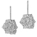 Boucles d'oreilles PIAGET - boucles d'oreilles ROSE or blanc diamants 58 Facettes