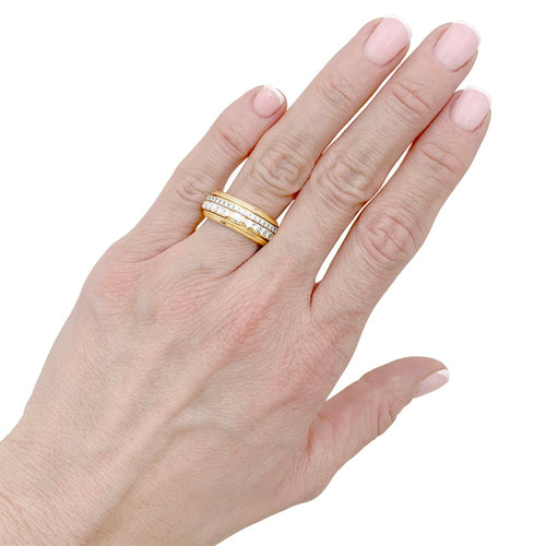 Bague 52 Piaget Possession - Bague en or rose et diamants 58 Facettes 35298