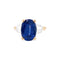 Bague 56 Bague saphir 5,86 ct et diamants en or jaune et platine 58 Facettes 34920