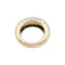 Bague 53 Chaumet Grains de Caviar - Bague jonc en or jaune et diamants 58 Facettes 34895