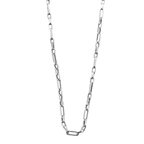 Collier Collier or blanc 58 Facettes M8845