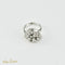 Bague 50 Bague en or blanc 14 carats avec diamants taille brillant 58 Facettes 2319