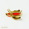Pendentif Pendentif abeille - Pendentif en or jaune 18 carats et corail 58 Facettes 2020