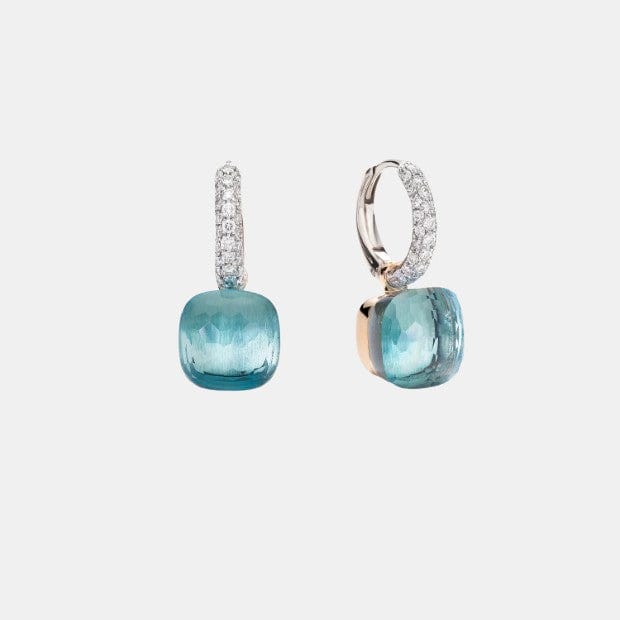 Boucles d'oreilles Nudo Or Mixte 18ct