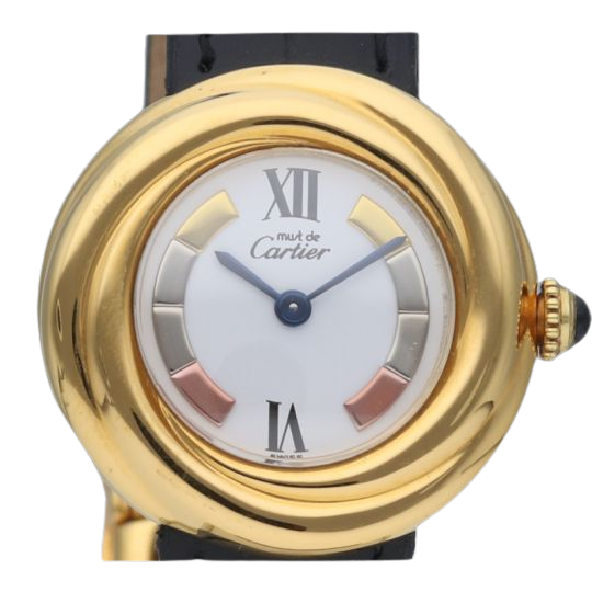 Cartier Montre Must De Cartier Vermeil