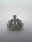 Bague 54 bague cocktail en diamant fantaisie couronne 58 Facettes RNG-61