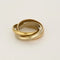 Bague 63 Cartier Bague Trinity en trois ors 58 Facettes LIS2603