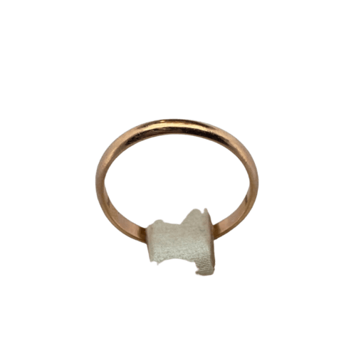 Bague 56.5 Alliance simple en or jaune 18 carats (2,18 g) 58 Facettes 250195