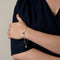 Bracelet Hermès - Ex Libris - Bracelet en argent et or rose . 58 Facettes 58FC30-3