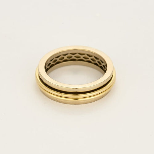 Bague 58 Mauboussin Paris - Bague en or jaune et or blanc 58 Facettes BIA1282-1