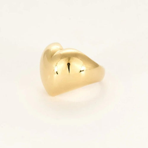 Bague 49 Chopard Bague  Heart en or jaune 58 Facettes NAR0893X3