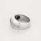 Bague 53 Bague en or blanc, saphir rose et diamants 58 Facettes POI0521