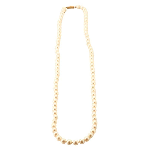 Collier Collier Perles Akoya fermoir Or 58 Facettes 4933