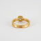 Bague 58 Bague en or Jaune, diamant 58 Facettes