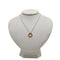 Collier Collier or rose, cercle en diamants 58 Facettes