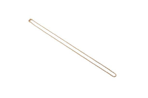 Collier Oro Giallo Chaîne en or jaune 18 kt 58 Facettes COL253