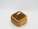 Bague 57 Bague Art Déco Platine Diamants 58 Facettes 4530