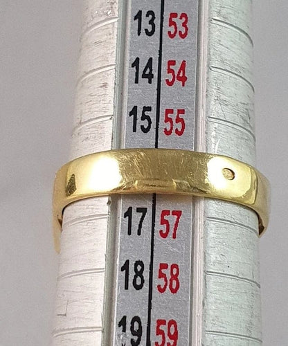 Bague 56 Bague Or jaune Corail 58 Facettes R 1673  Nio