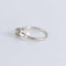 Bague 57 Bague Solitaire Diamant 0.15ct 58 Facettes FM56