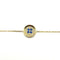 Bracelet Bracelet or jaune, diamants et saphirs signé Ely Bela 58 Facettes