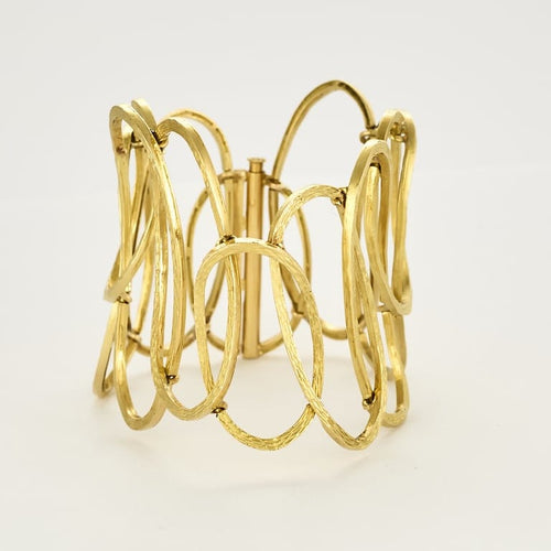 Bracelet Bracelet en Or jaune 18k 58 Facettes VAN0743