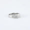 Bague 52 Bague bandeau Diamants 58 Facettes