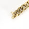 Bracelet Elegant Bracelet gourmette en Or jaune 18k 58 Facettes CAN1533