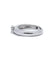 Bague 58 Solitaire Or blanc - Diamant de 0,45 carat 58 Facettes 210123R