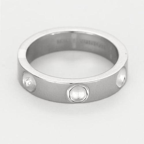 Bague 56.5 Louis Vuitton - Clous - Bague en Or blanc 18k 58 Facettes DIN0297