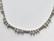 Collier Collier tennis Diamants ronds et poires 58 Facettes NECK383