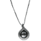 Collier Guidetti - Collier ras-de-cou en or blanc avec perle noire de Tahiti et diamants 58 Facettes G2198