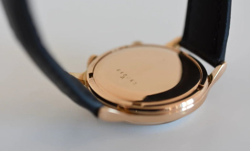 Montre Jaeger LeCoultre - Montre homme Memovox Réveil, or rose, 1950's 58 Facettes JLC-200