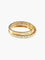 Bague 54 Alliance demi-tour entrelacée en or jaune et diamants 58 Facettes 402 50014