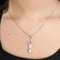 Collier Collier Perle Diamants 58 Facettes