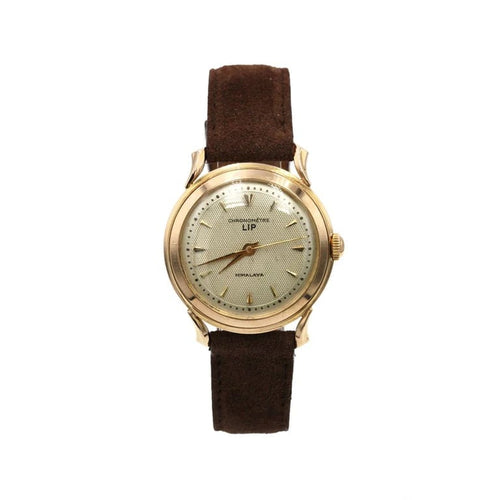 Montre Montre Chrono Himalaya Or Rose - Lip 58 Facettes 250048R