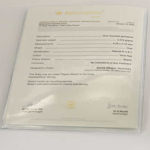 Bague 48.5 Cartier- Bague en or jaune, diamants et rubis 58 Facettes B250351